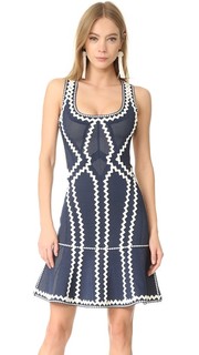 Зигзагообразное платье Issaa Herve Leger