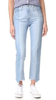 Винтажные джинсы с высокой талией Phoebe AG
