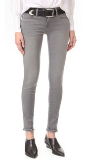 Джинсы-скинни Le Skinny de Jeanne Double Frame