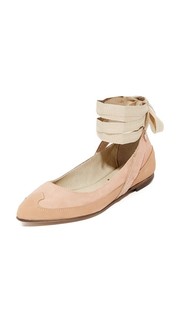 Балетки с запахом Pressley Free People