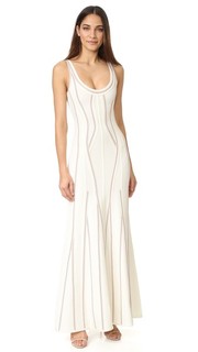 Длинное платье Luisana Herve Leger