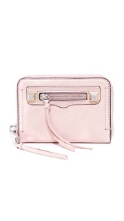 Миниатюрный кошелек на молнии Regan Rebecca Minkoff