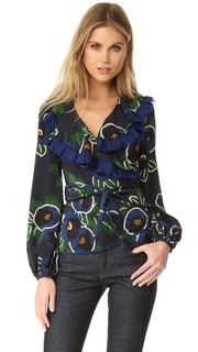 Топ Jacinta с запахом Tory Burch