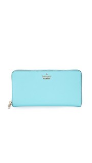 Кошелек Lacey с круговой молнией Kate Spade New York