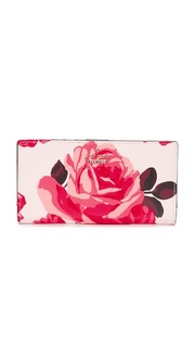 Кошелек на кнопках Roses Stacy Kate Spade New York