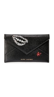 Расшитая блестками сумка-конверт Hand to Heart Marc Jacobs