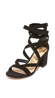 Замшевые сандалии Sheri City Sam Edelman