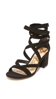 Замшевые сандалии Sheri City Sam Edelman