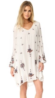Мини-платье Oxford с вышивкой Free People