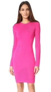 Платье с длинными рукавами Mugler
