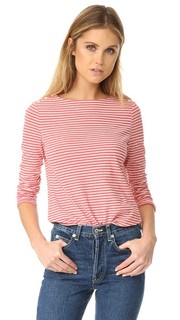 Полосатая футболка с длинным рукавом La Vie Rebecca Taylor
