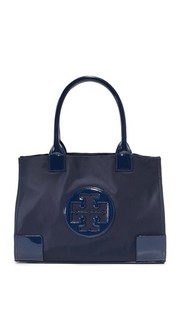 Нейлоновая объемная сумка Mini Ella с короткими ручками Tory Burch
