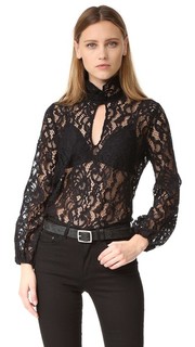 Кружевной топ Cynthia Rowley