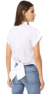 Блуза Ara с завязками на спине Rag & Bone