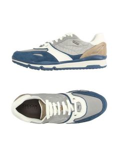 Низкие кеды и кроссовки Geox