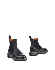 Полусапоги и высокие ботинки Santoni