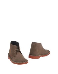 Полусапоги и высокие ботинки Clarks