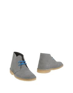 Полусапоги и высокие ботинки Clarks