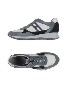 Низкие кеды и кроссовки Hogan