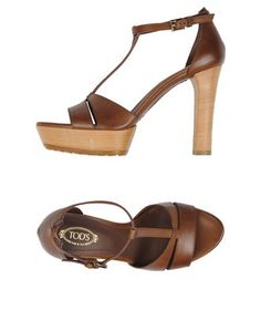 Сандалии Tods