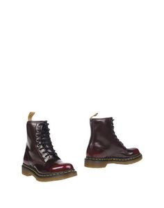 Полусапоги и высокие ботинки Dr. Martens