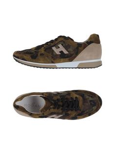 Низкие кеды и кроссовки Hogan