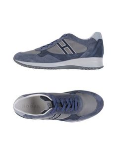 Низкие кеды и кроссовки Hogan