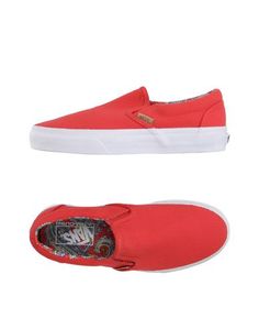 Низкие кеды и кроссовки Vans