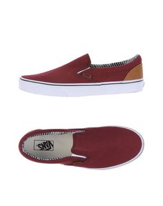 Низкие кеды и кроссовки Vans
