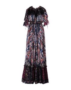 Длинное платье Etro