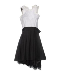 Короткое платье Sacai