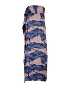 Платье длиной 3/4 Msgm