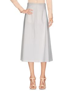 Юбка длиной 3/4 T BY Alexander Wang