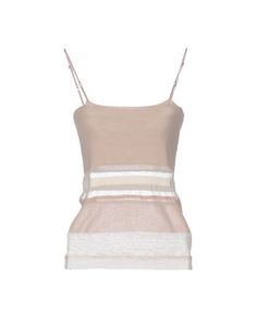 Топ без рукавов Ermanno Scervino