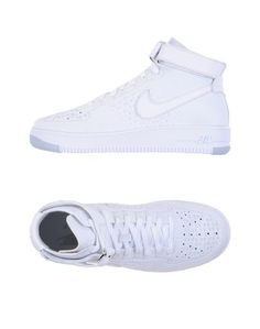 Высокие кеды и кроссовки Nike