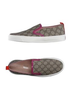 Низкие кеды и кроссовки Gucci