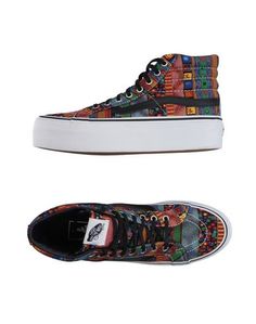 Высокие кеды и кроссовки Vans