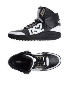 Высокие кеды и кроссовки Dsquared2