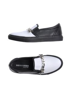 Низкие кеды и кроссовки Dsquared2