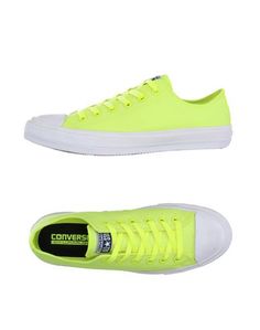 Низкие кеды и кроссовки Converse ALL Star Chuck Taylor II