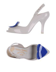 Сандалии Vivienne Westwood Anglomania + Melissa