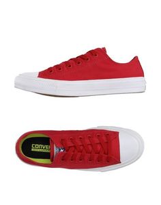 Низкие кеды и кроссовки Converse ALL Star Chuck Taylor II