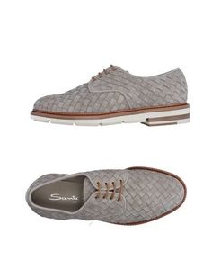 Обувь на шнурках Santoni
