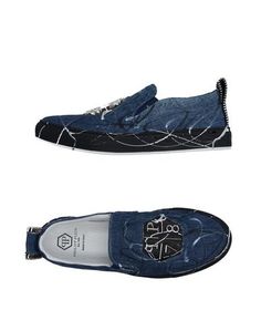 Низкие кеды и кроссовки Philipp Plein