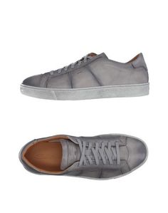 Низкие кеды и кроссовки Santoni
