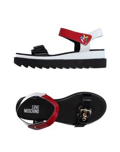 Сандалии Love Moschino