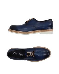 Обувь на шнурках Santoni