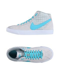 Высокие кеды и кроссовки Nike