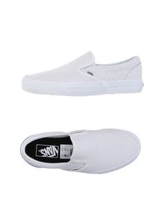 Низкие кеды и кроссовки Vans