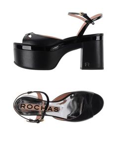 Сандалии Rochas